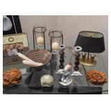 Picture Frames, Studio Pottery Bowl, Candle Holders, Coasters, Candlesticks, Wedgwood Trinket Box, E