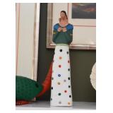 Mexican Pottery Art Statue