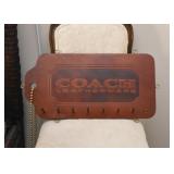 Coach Leatherware Purse Wall Rack