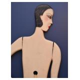 Vintage Shop / Store Mannequin (1920