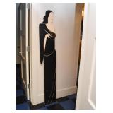Vintage Elegant Lady Display Piece / Prop