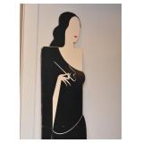 Vintage Elegant Lady Display Piece / Prop