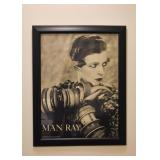 Framed Man Ray Poster