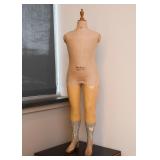 Antique / Vintage Stockman Paris Child Mannequin