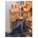 Paper Mache Mannequins / Dress Forms