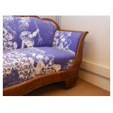 Antique / Vintage Sofa with Nobilis Upholstery