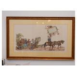 Vintage Framed Print