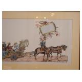 Vintage Framed Print