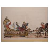 Vintage Framed Print