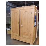 Large Antique Armoire / Wardrobe / Cupboard