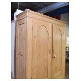 Large Antique Armoire / Wardrobe / Cupboard