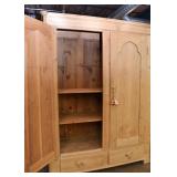 Large Antique Armoire / Wardrobe / Cupboard