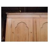 Large Antique Armoire / Wardrobe / Cupboard