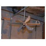 Vintage Industrial Airplane Ceiling Fan