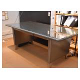 Vintage Steelcase Office Desk