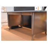 Vintage Steelcase Office Desk