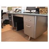 Vintage Steelcase Tankard Desk