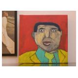 Original Artwork / Painting, Portrait