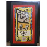 Original Artwork, Mixed Media / Mosaic Tile, Signed by Artist