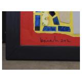 Original Artwork, Mixed Media / Mosaic Tile, Signed by Artist