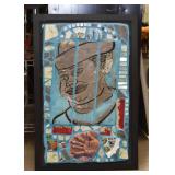 Original Artwork, Mixed Media / Mosaic Tile (Philadelphia
