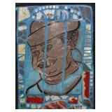 Original Artwork, Mixed Media / Mosaic Tile (Philadelphia