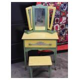 Vintage Painted Child