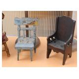 Miniature Chairs