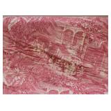 La Danse Egyptians Fabric Quilt / Throw
