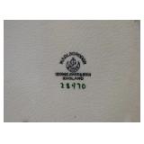 English Transferware Plate (George Jones & Sons)