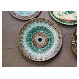 Majolica Pottery Plates