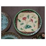 Majolica Pottery Plates
