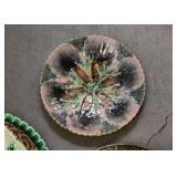 Majolica Pottery Plates