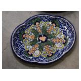 Mexican Pottery Platter / Dish