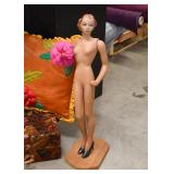 Vintage Miniature Mannequin