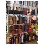 Large Variety of Yarn (Spools & Cones)