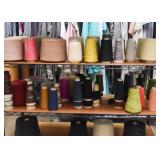 Large Variety of Yarn (Spools & Cones)