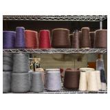 Large Variety of Yarn (Spools & Cones)