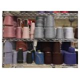 Large Variety of Yarn (Spools & Cones)