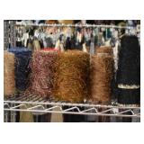 Large Variety of Yarn (Spools & Cones)
