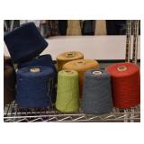 Large Variety of Yarn (Spools & Cones)