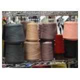 Large Variety of Yarn (Spools & Cones)
