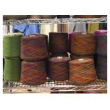 Large Variety of Yarn (Spools & Cones)