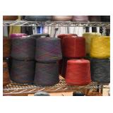 Large Variety of Yarn (Spools & Cones)