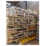Racks of Buttons & Sewing Supplies / Notions