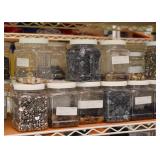 Racks of Buttons & Sewing Supplies / Notions