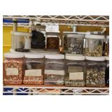 Racks of Buttons & Sewing Supplies / Notions