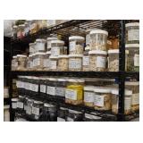 Racks of Buttons & Sewing Supplies / Notions