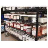 Racks of Buttons & Sewing Supplies / Notions