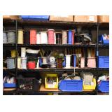 Racks of Buttons & Sewing Supplies / Notions